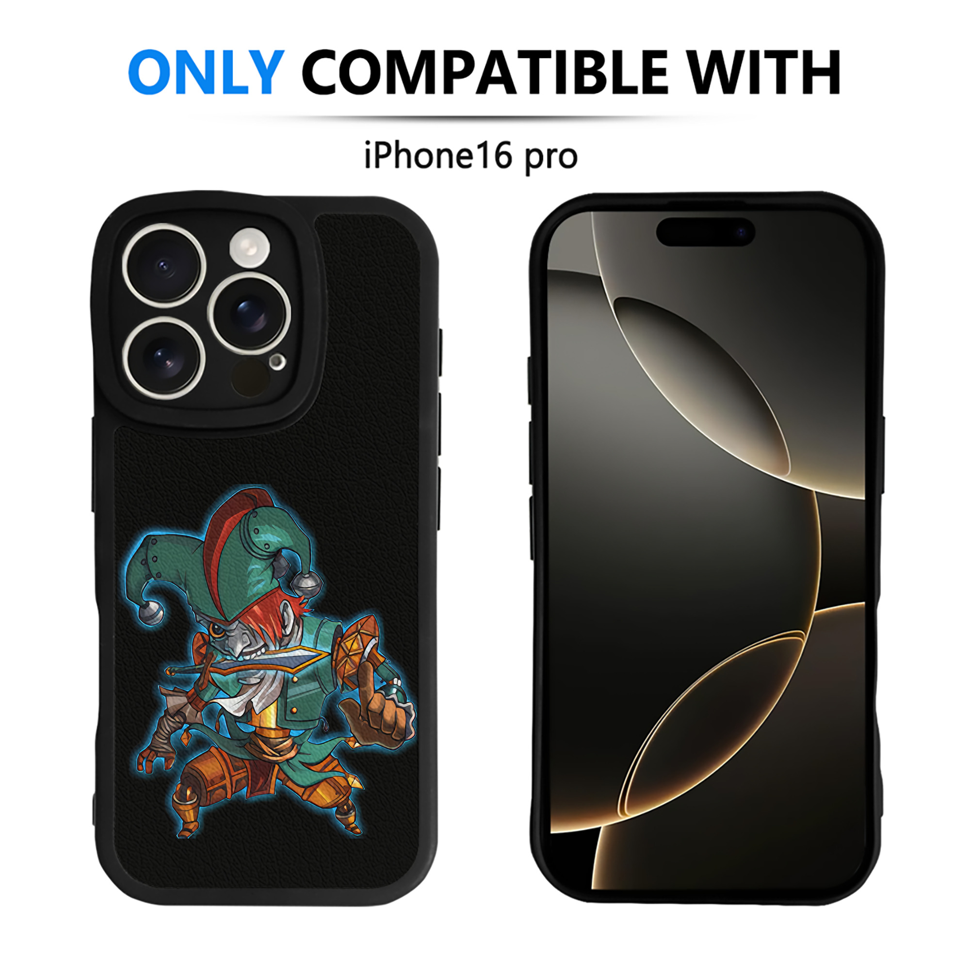 リーグ・オブ・レジェンド League of Legends LOL 【iPhone 16シリーズ対応】シリコンスマホケース（レザー調） 材質：シリコン
